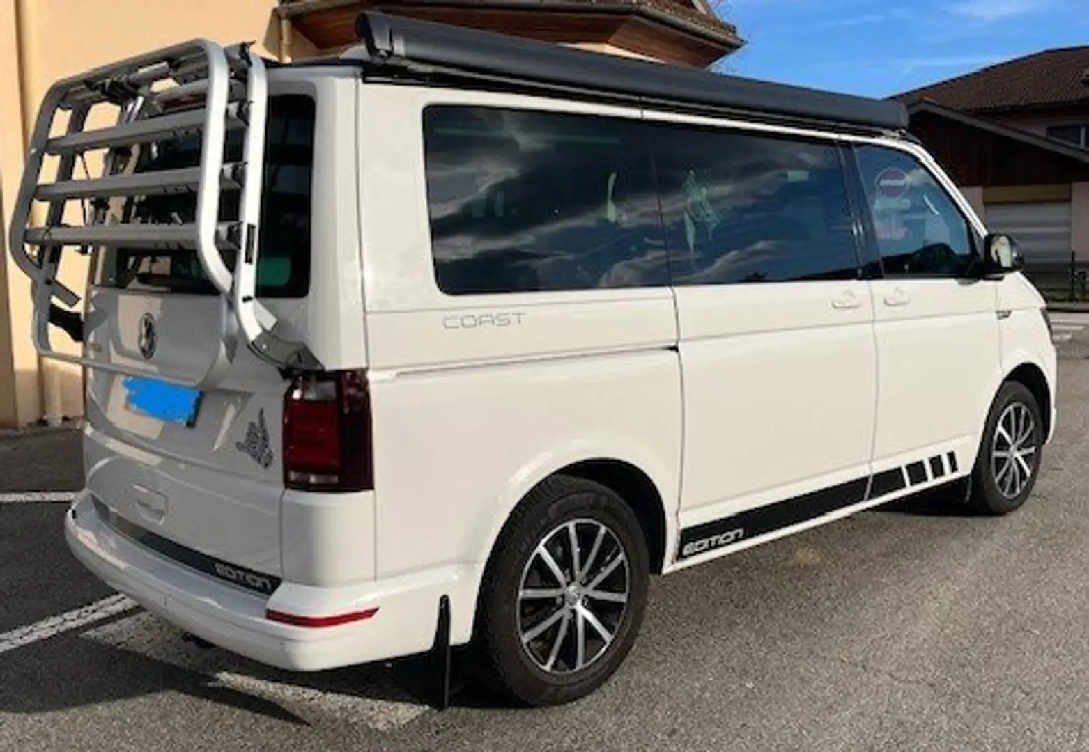 Volkswagen T6 California California 2.0 TSI 150 Coast Blanc - 2