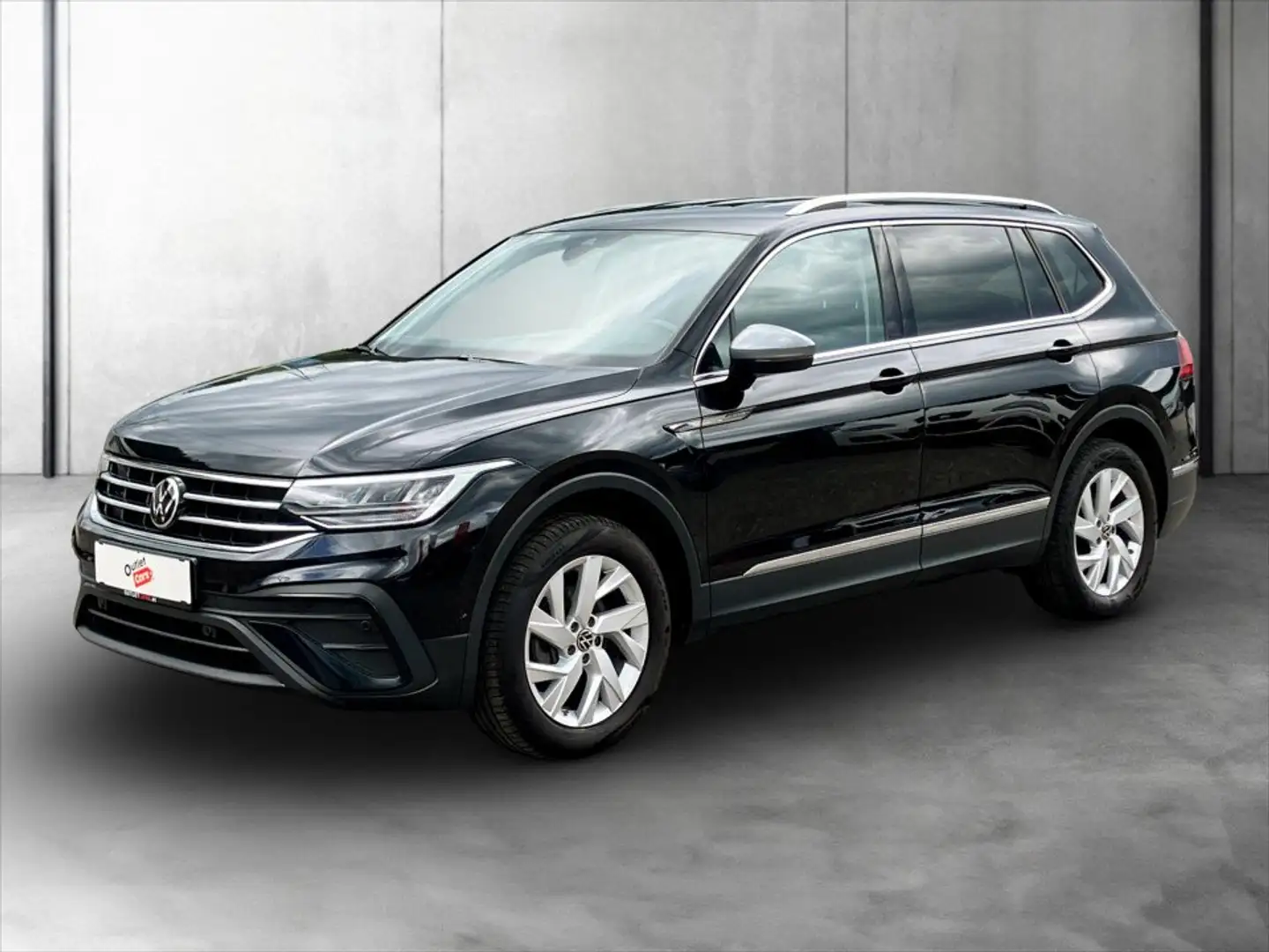 Volkswagen Tiguan Allspace 2.0 TDI 4M ASSIST+LED+NAVI+RADAR Schwarz - 2