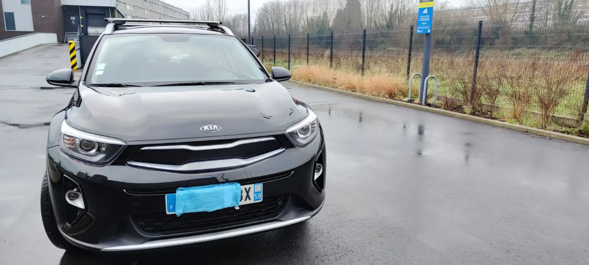 Kia Stonic Stonic 1.0 T-GDi 120 ch ISG BVM6 Active Noir - 2