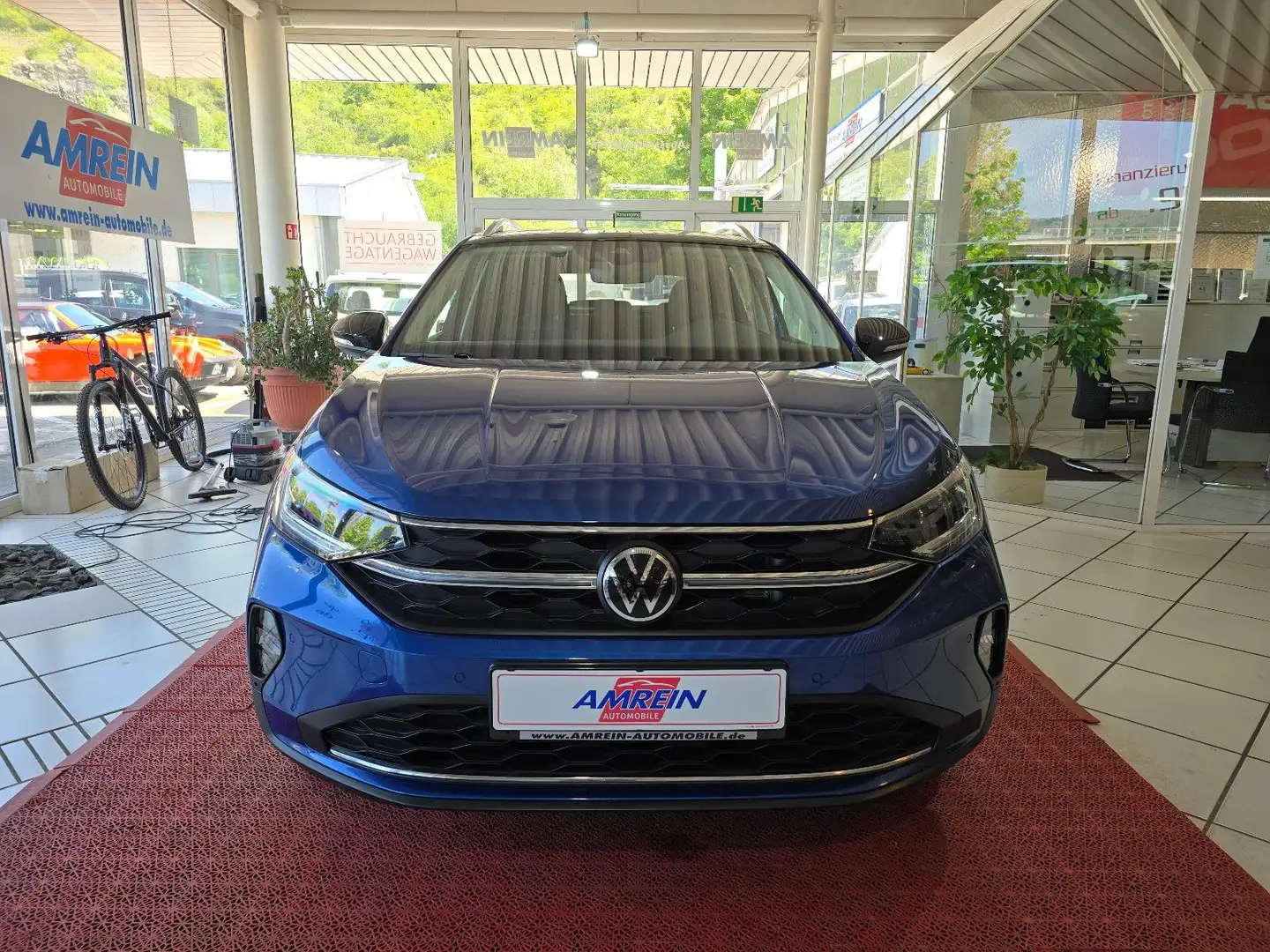 Volkswagen Taigo Style+NAVI+KAMERA+SPORTSITZE+DAB+ACC+ Blu/Azzurro - 2