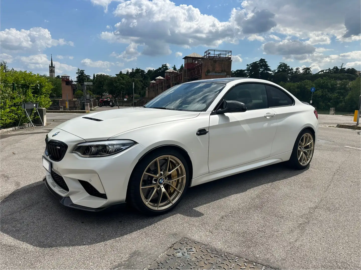 BMW M2 M2 F87 Coupe Coupe 3.0 CS 450cv CARBOCERAMICI - 2