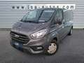 Ford Transit Custom 2.0 EcoBlue 130 Fourgon 300 L2H1 Trend Business Gris - thumbnail 1