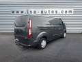 Ford Transit Custom 2.0 EcoBlue 130 Fourgon 300 L2H1 Trend Business Gris - thumbnail 4