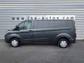 Ford Transit Custom 2.0 EcoBlue 130 Fourgon 300 L2H1 Trend Business Gris - thumbnail 2