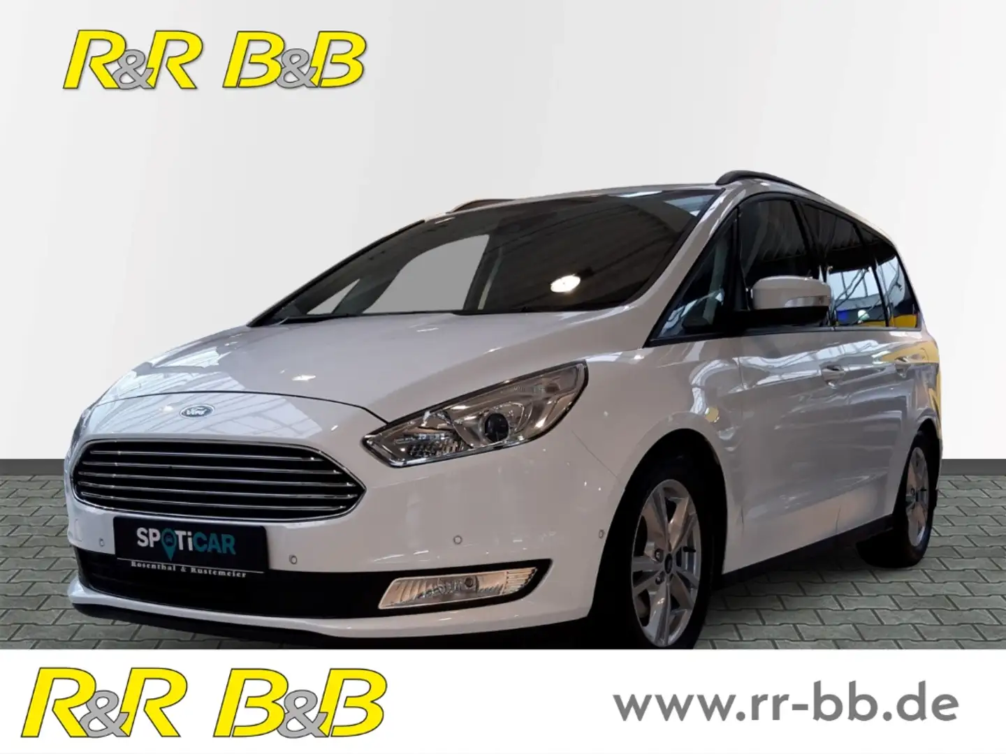 Ford Galaxy Business 7-Sitzer+Navi+El. Heckklappe+Apple CarPla Weiß - 1