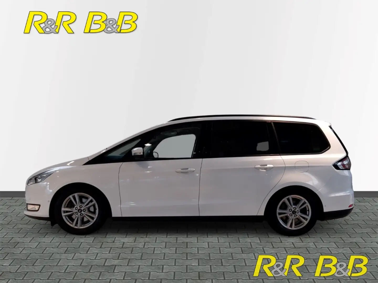 Ford Galaxy Business 7-Sitzer+Navi+El. Heckklappe+Apple CarPla Weiß - 2