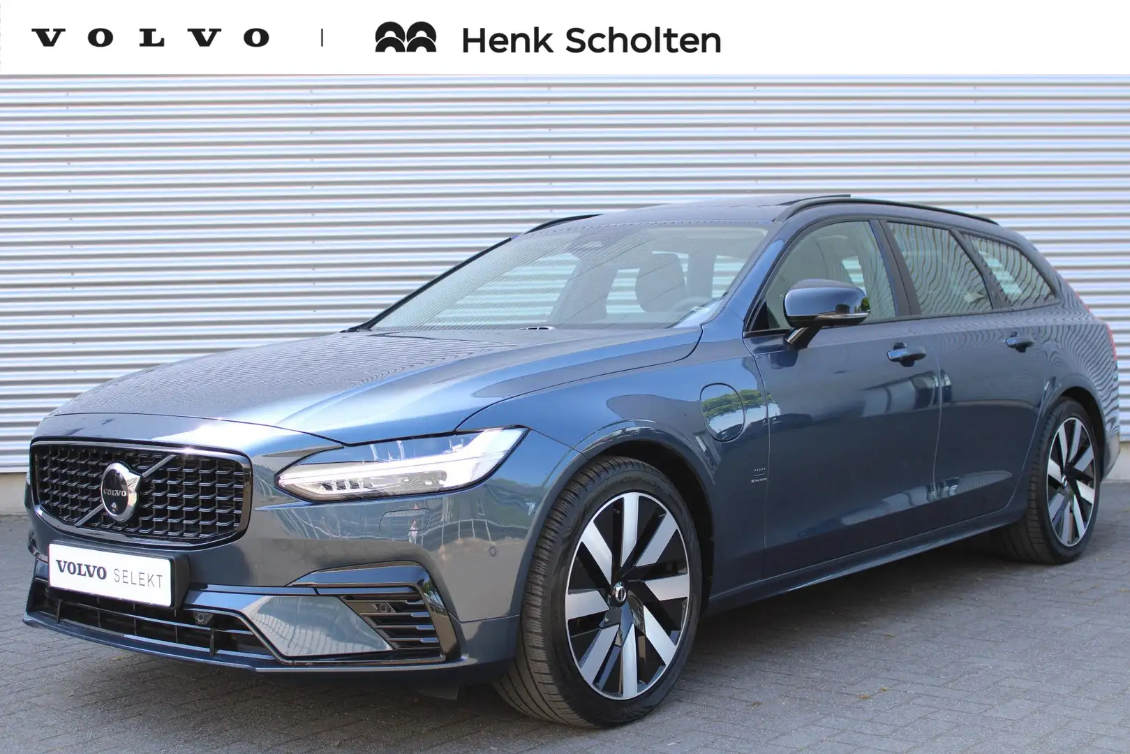 Volvo V90 2.0 T6 Plug-in hybrid AWD Ultra Dark| Denim Blue| Blu/Azzurro - 1