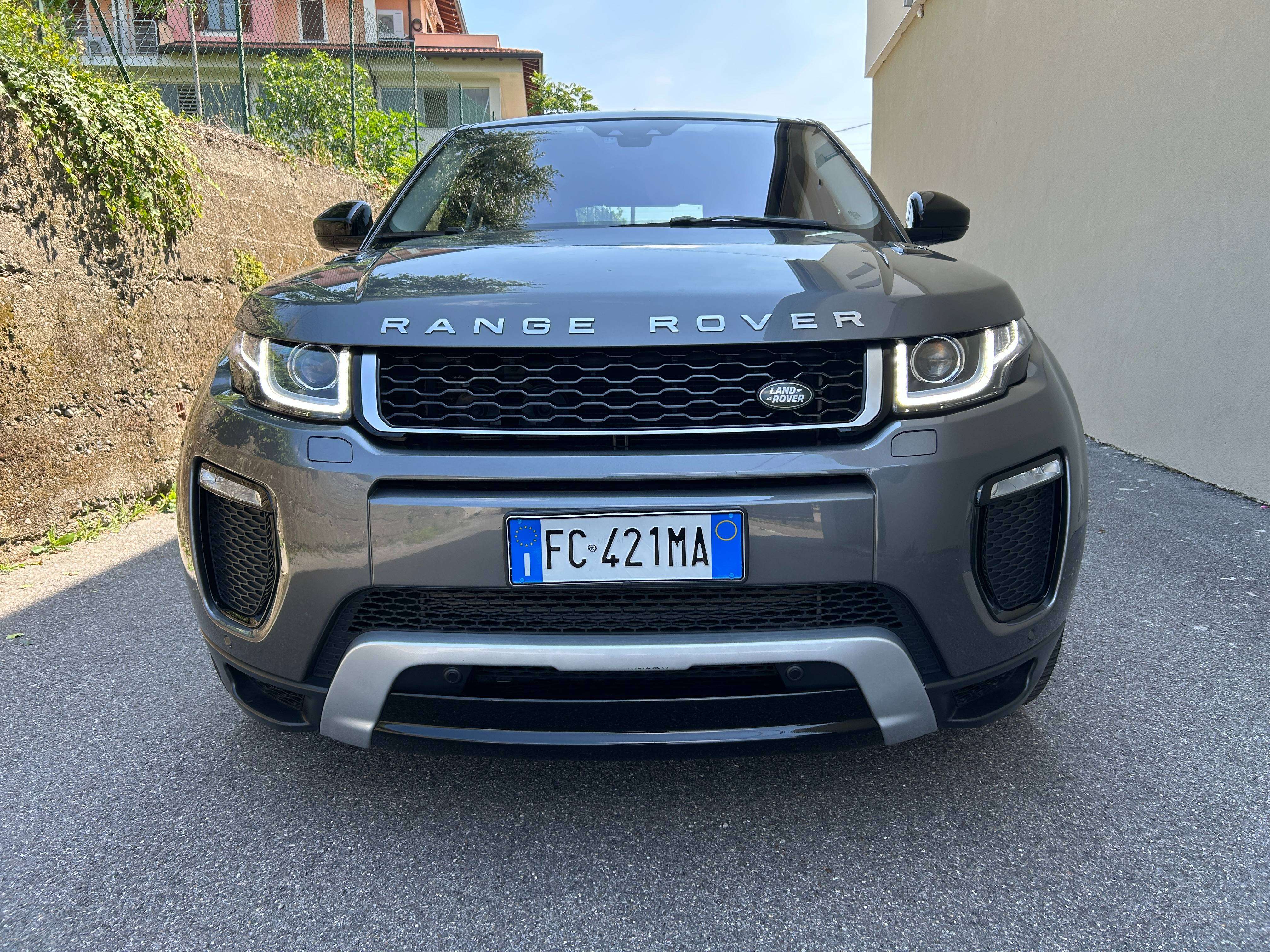 Land Rover Range Rover Evoque