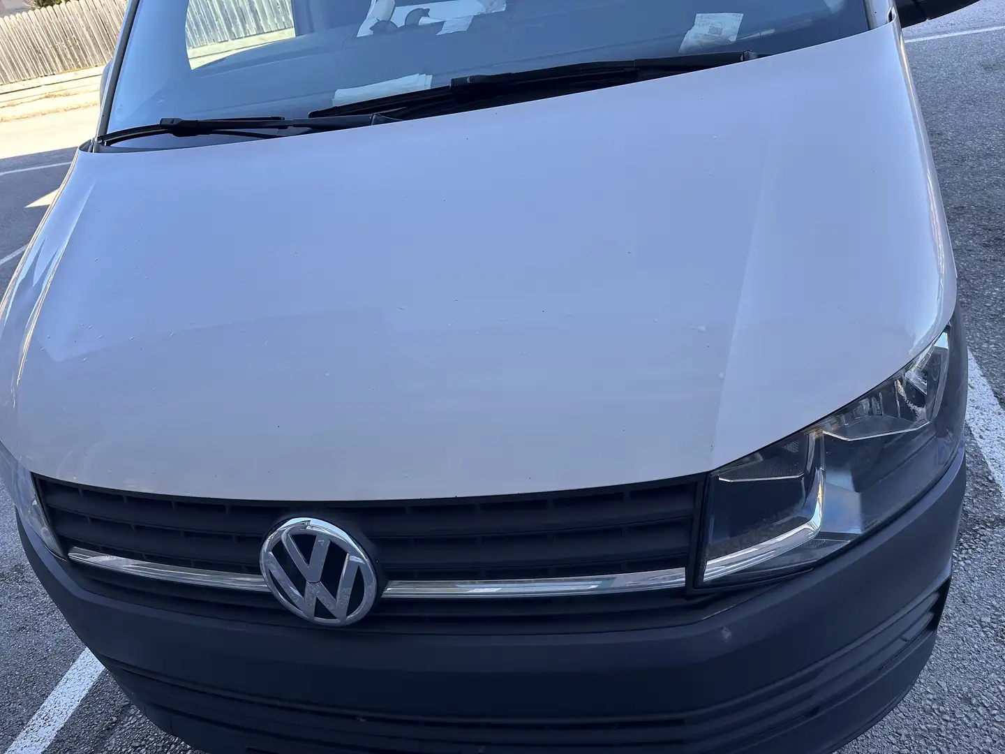 Volkswagen T7 Transporter VW Transporter T7 N1/Lastkraftwagen/Gruppe 3 Trans Weiß - 2