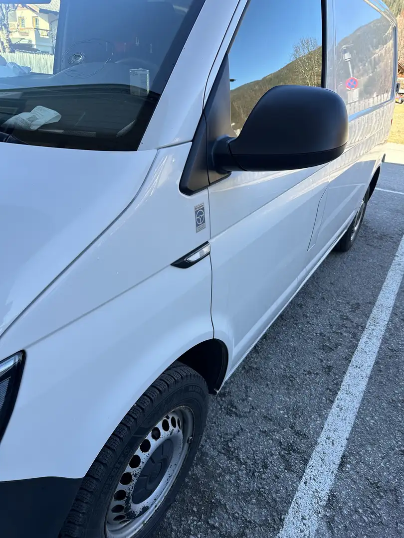 Volkswagen T7 Transporter VW Transporter T7 N1/Lastkraftwagen/Gruppe 3 Trans Weiß - 1