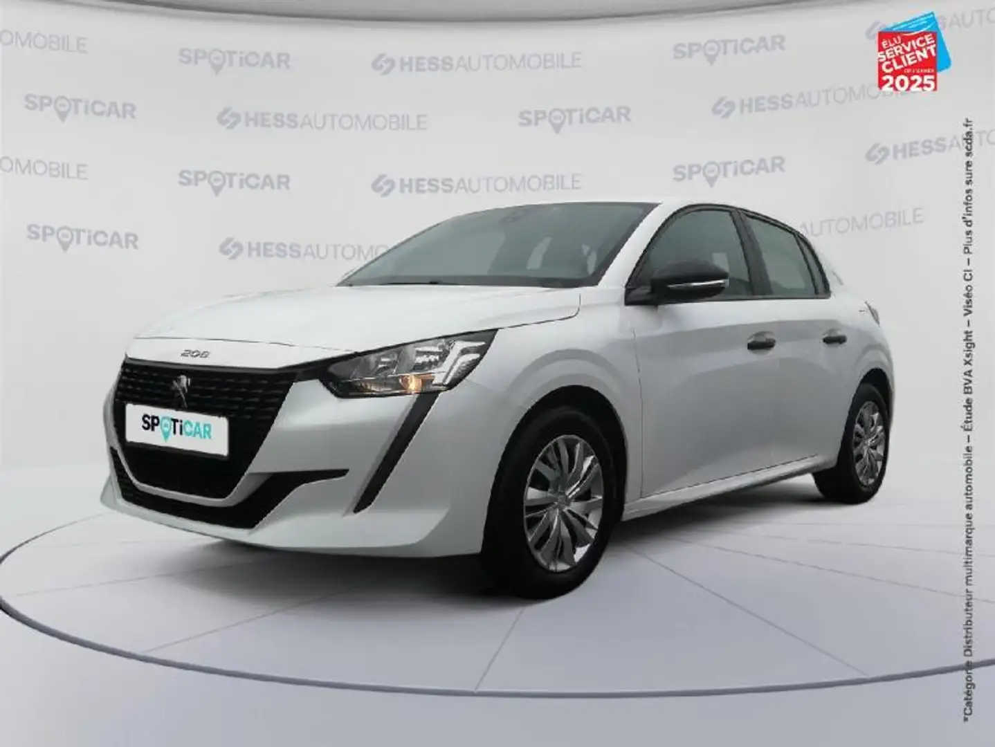 Peugeot 208 1.2 PureTech 75ch S/S Like Blanc - 1