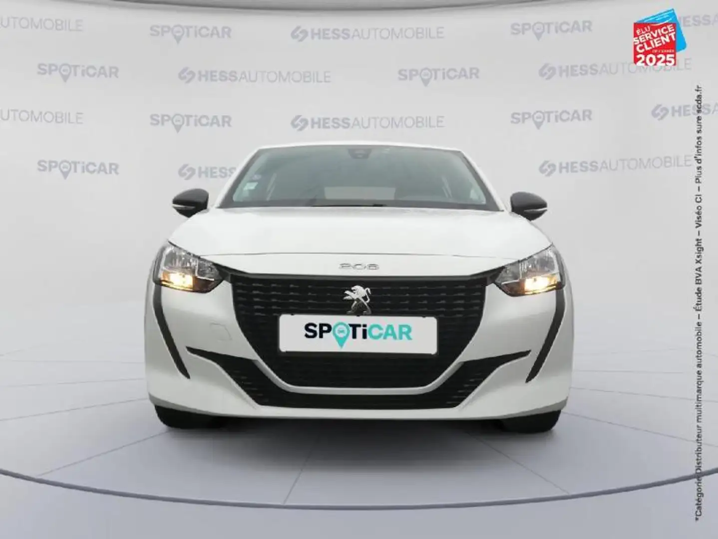 Peugeot 208 1.2 PureTech 75ch S/S Like Blanc - 2