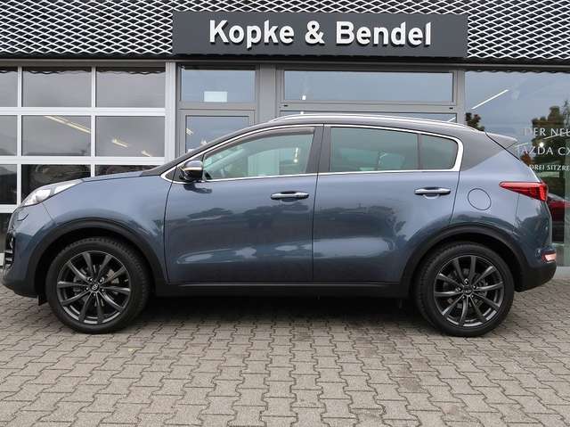 Kia Sportage 1.6 GDI Spirit*topgeplegt*scheckheftgeplegt*Klimaa