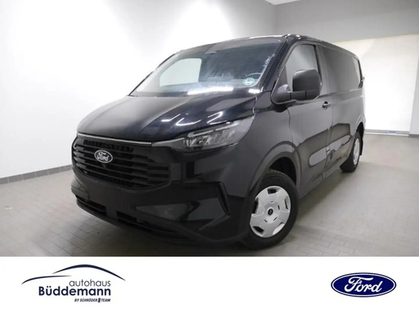 Ford Transit Custom Kasten 320 L1 Trend FWD Noir - 1