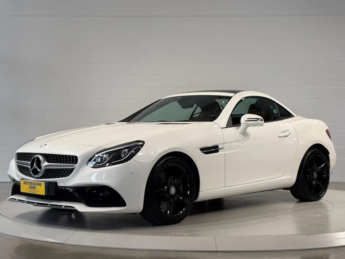 Mercedes-Benz SLC 250 d Premium PREZZO REALE Weiß - 2