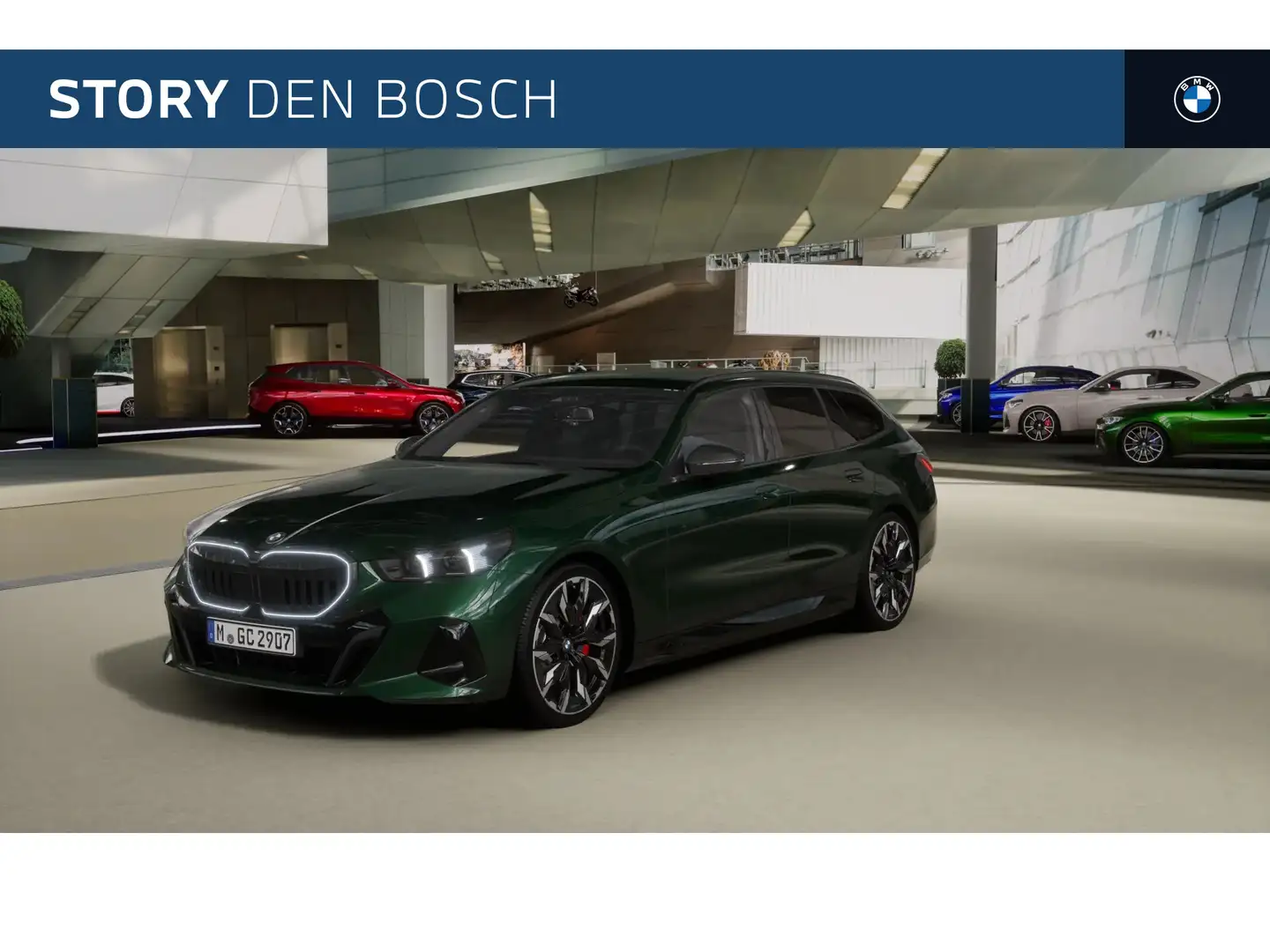 BMW 550 5 Serie Touring 550e xDrive M Sport Automaat / Pan Verde - 1