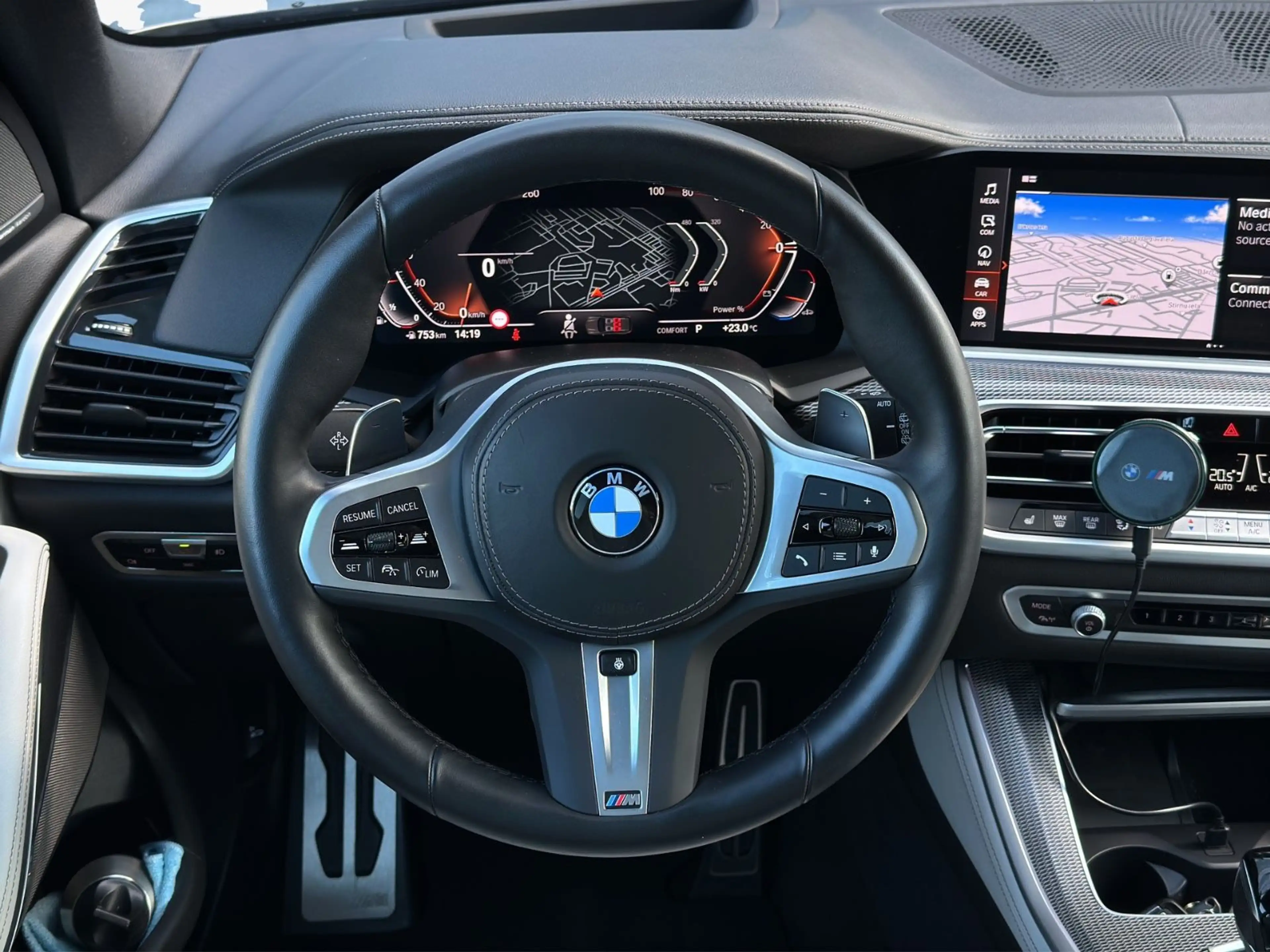 BMW X5 xDrive40i M Sport°HUD°H&K°ACC°KEY°ST-HT° — photo 8