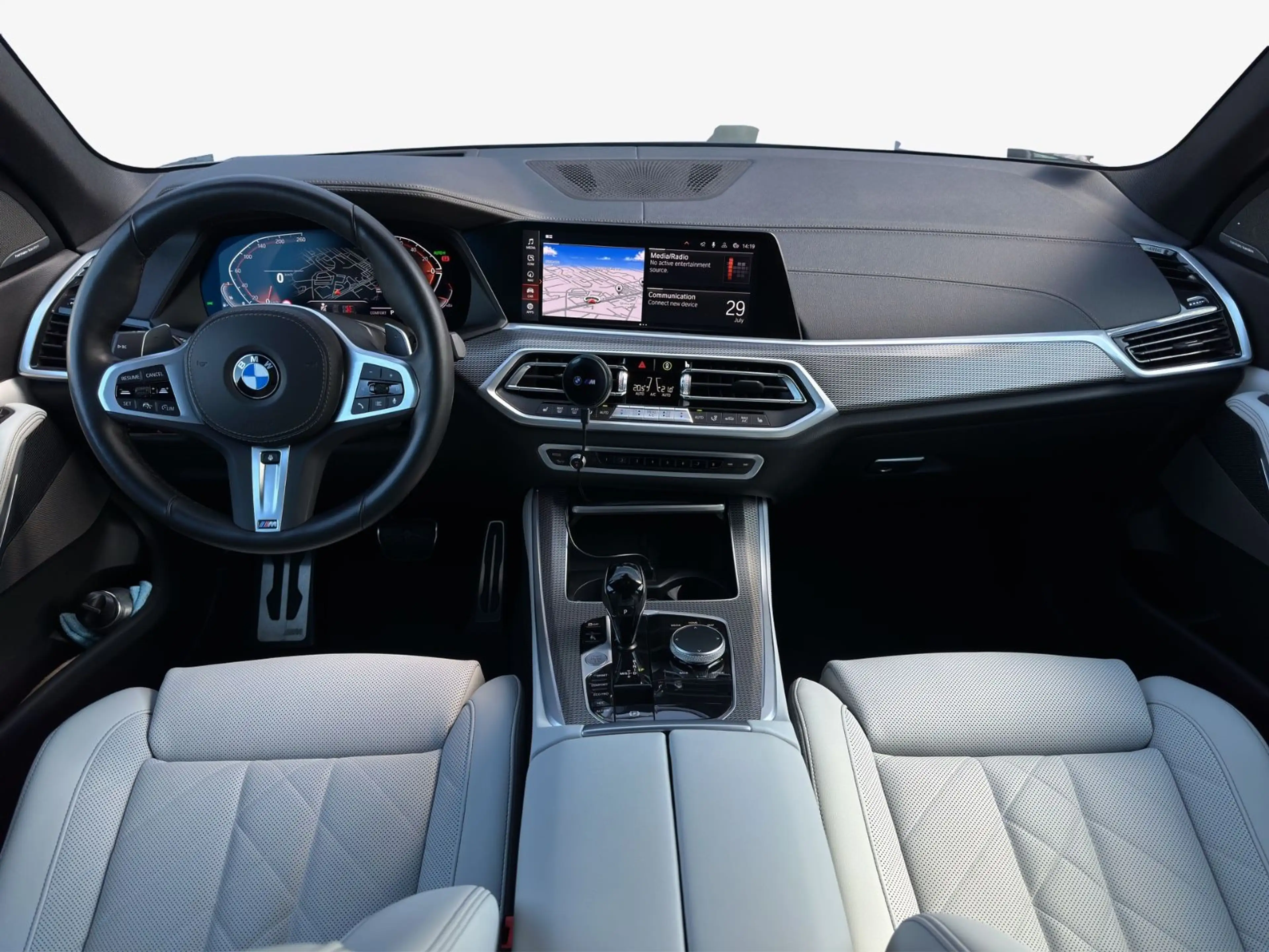 BMW X5 xDrive40i M Sport°HUD°H&K°ACC°KEY°ST-HT° — photo 7