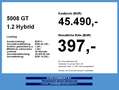 Peugeot 5008 GT 1.2 Hybrid 145 *Pixel-LED*ACC*Allwetter* Blanco - thumbnail 4