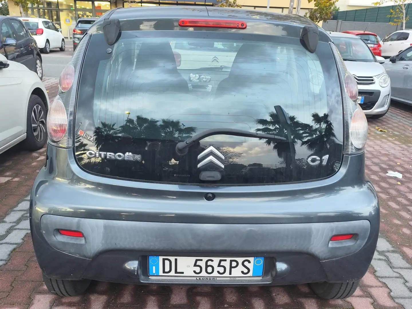 Citroen C1 C1 I 2005 5p 1.0 AmiC1 cmp5 (s-drive) Grigio - 1