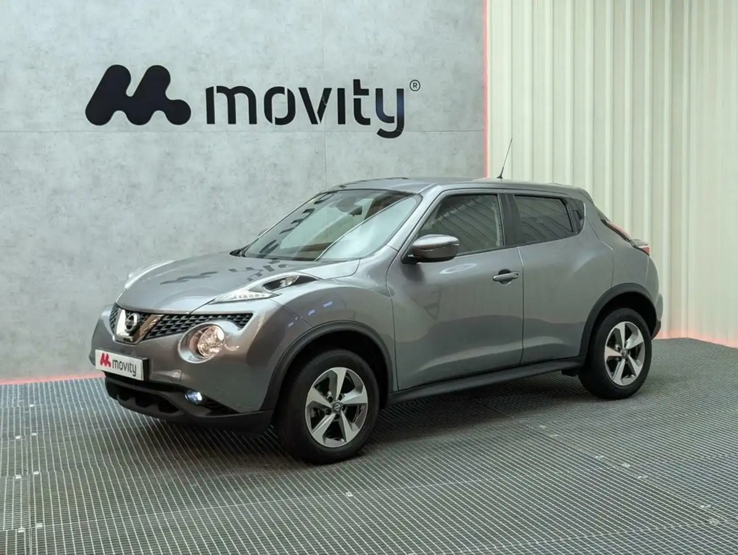 Nissan Juke 1.6 16V 112CV ACENTA Grijs - 1