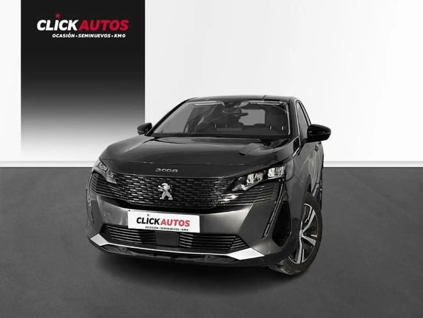 Peugeot 3008 1.2 PureTech S&S Allure 130 Gris - 1