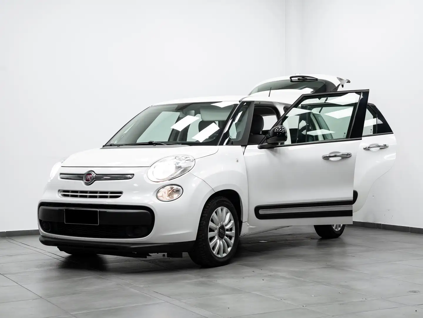 Fiat 500L 1.3 Multijet 85 CV Lounge Blanc - 2