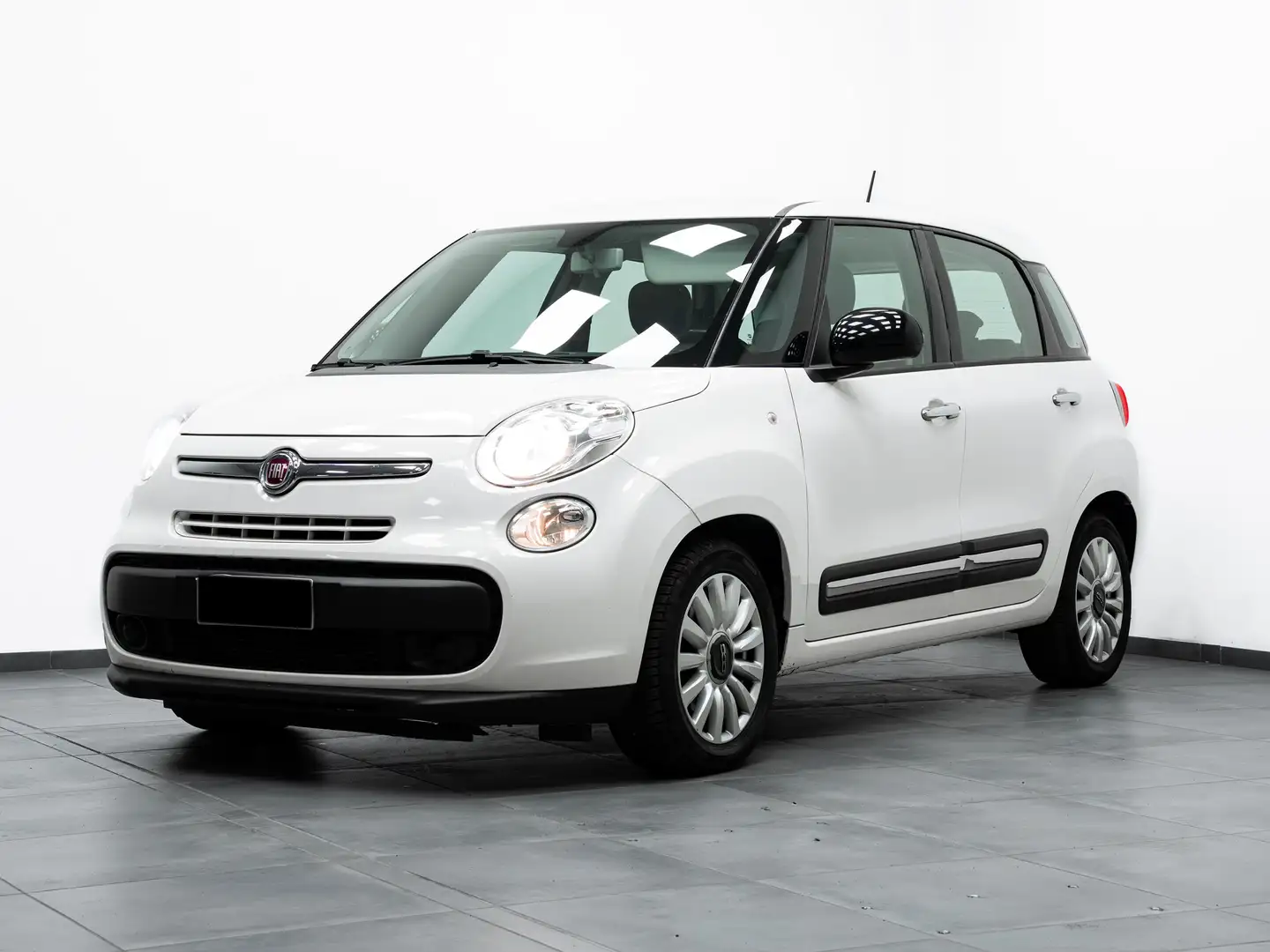 Fiat 500L 1.3 Multijet 85 CV Lounge Blanc - 1