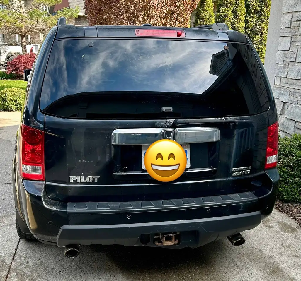 Honda Pilot fotografie Honda Pilot