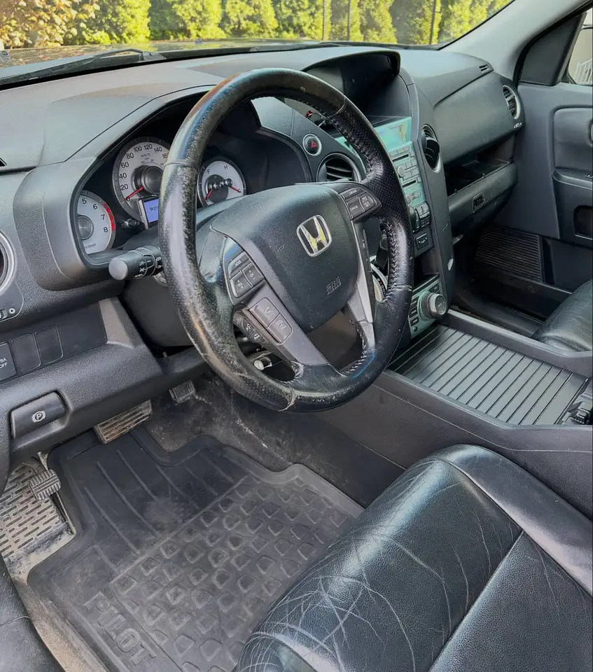 Honda Pilot fotografie Honda Pilot