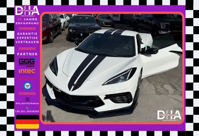 Corvette C8 Stingray Targa LT2 Z51 PERFORMANCE TÜV DE LED