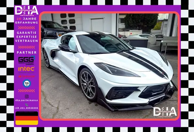 Corvette C8 Stingray Targa Z51 PERFORMANCE TÜV DE LED
