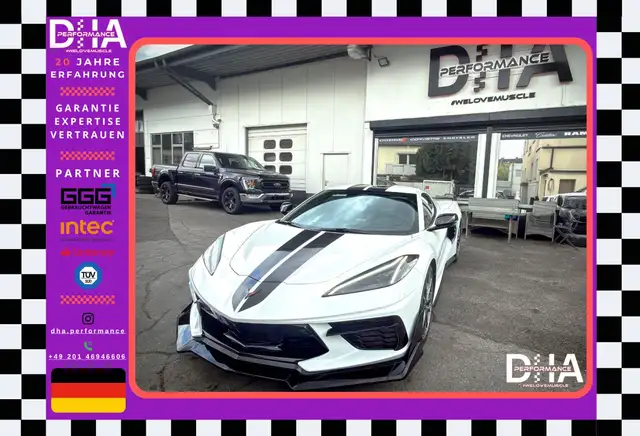 Corvette C8 Stingray Targa LT2 Z51 PERFORMANCE TÜV DE LED