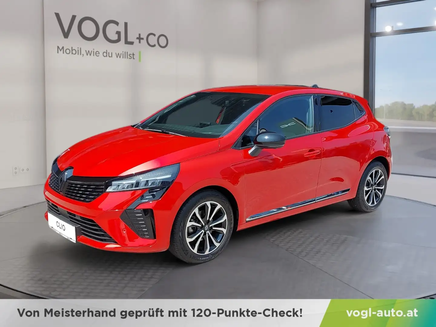 Renault Clio Techno TCE 90 ** SUPER SALE ** Rot - 1