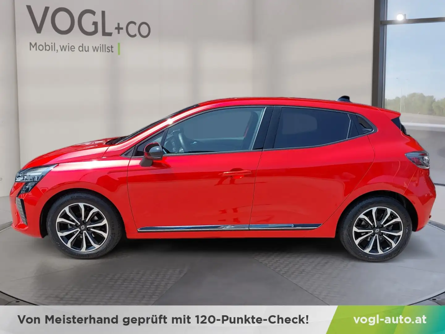 Renault Clio Techno TCE 90 ** SUPER SALE ** Rot - 2