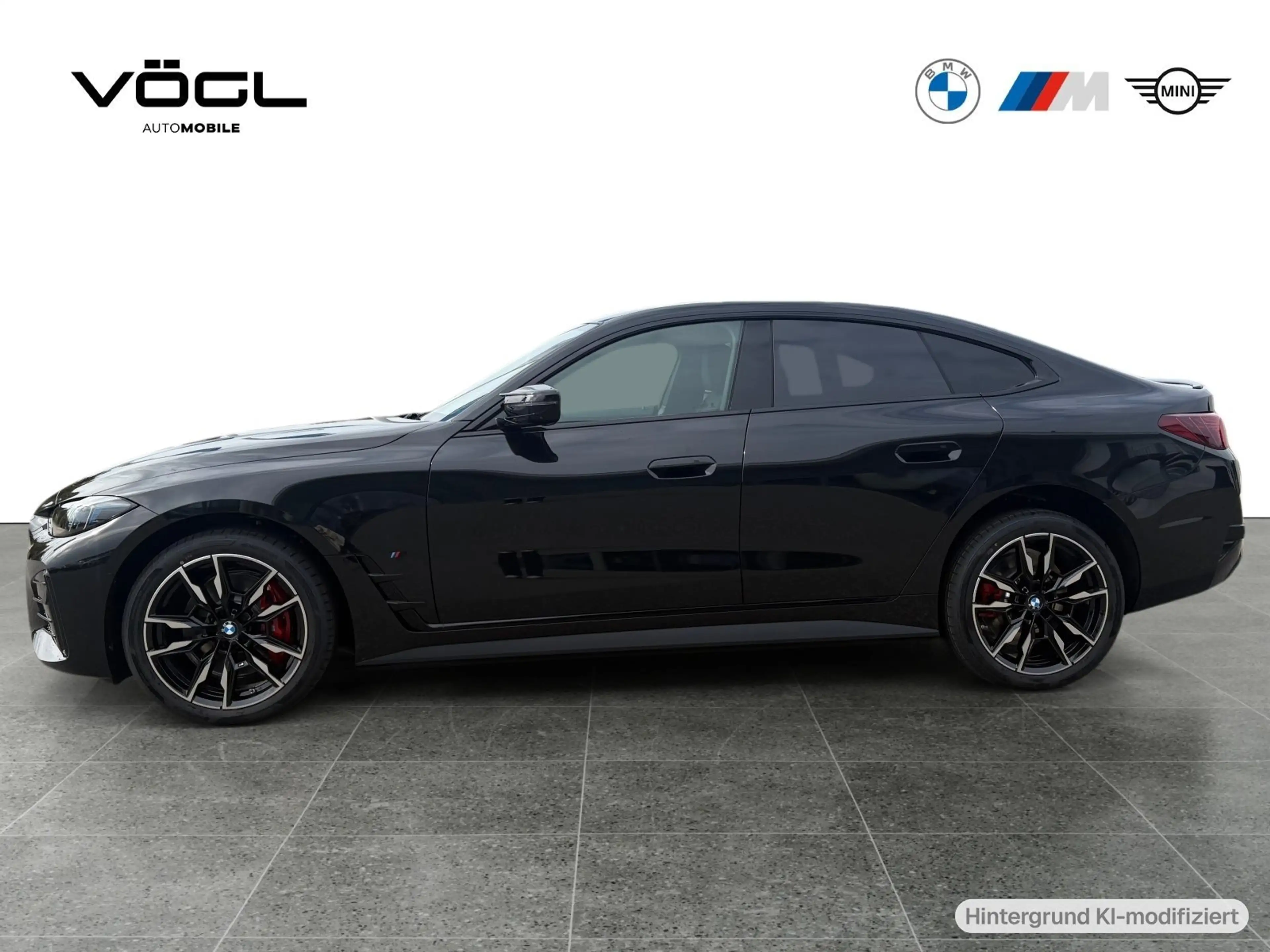 BMW i4 M60 xDrive Gran Coupé Sportpaket Head-Up DAB — photo 5