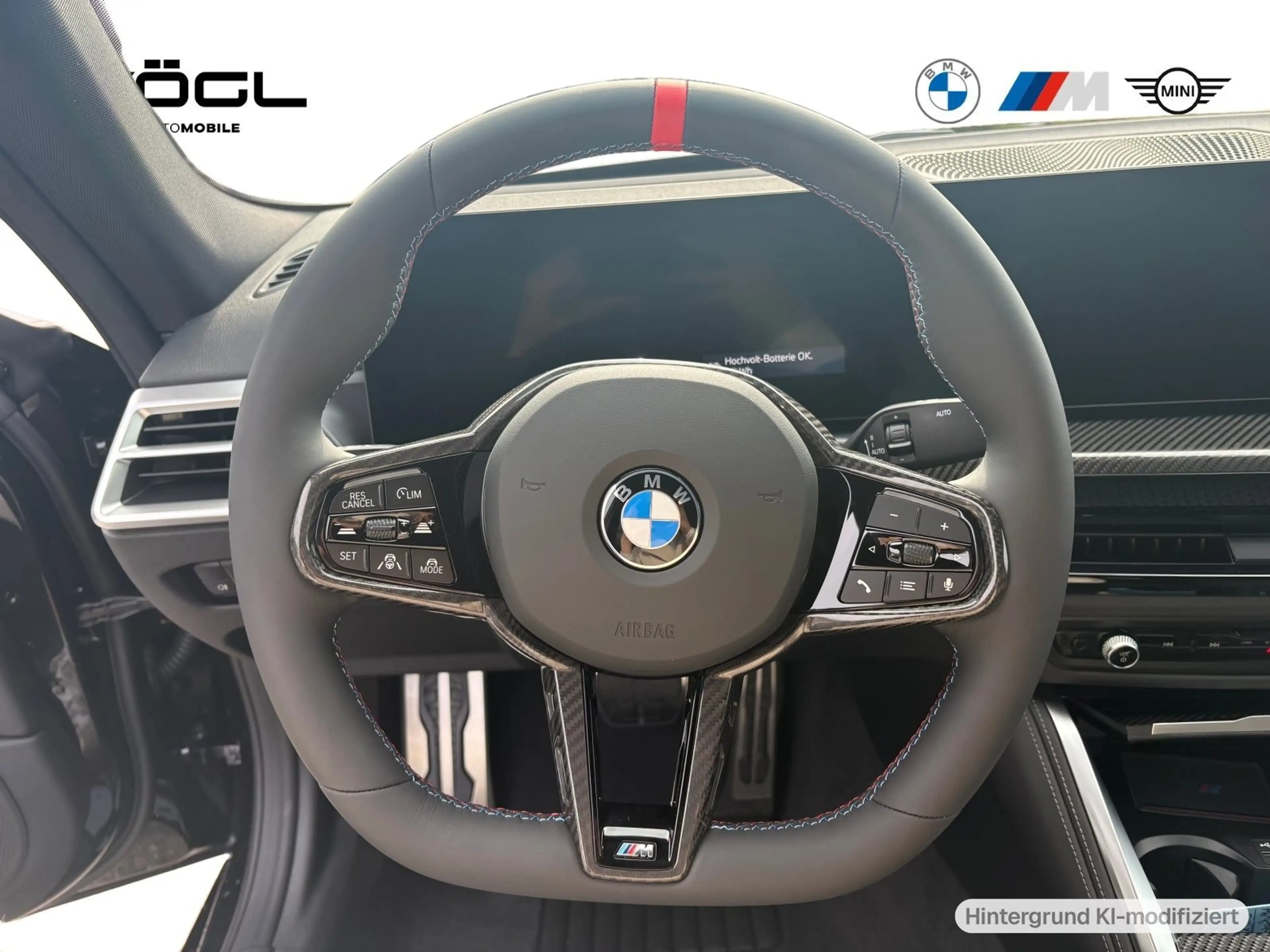 BMW i4 M60 xDrive Gran Coupé Sportpaket Head-Up DAB — photo 11