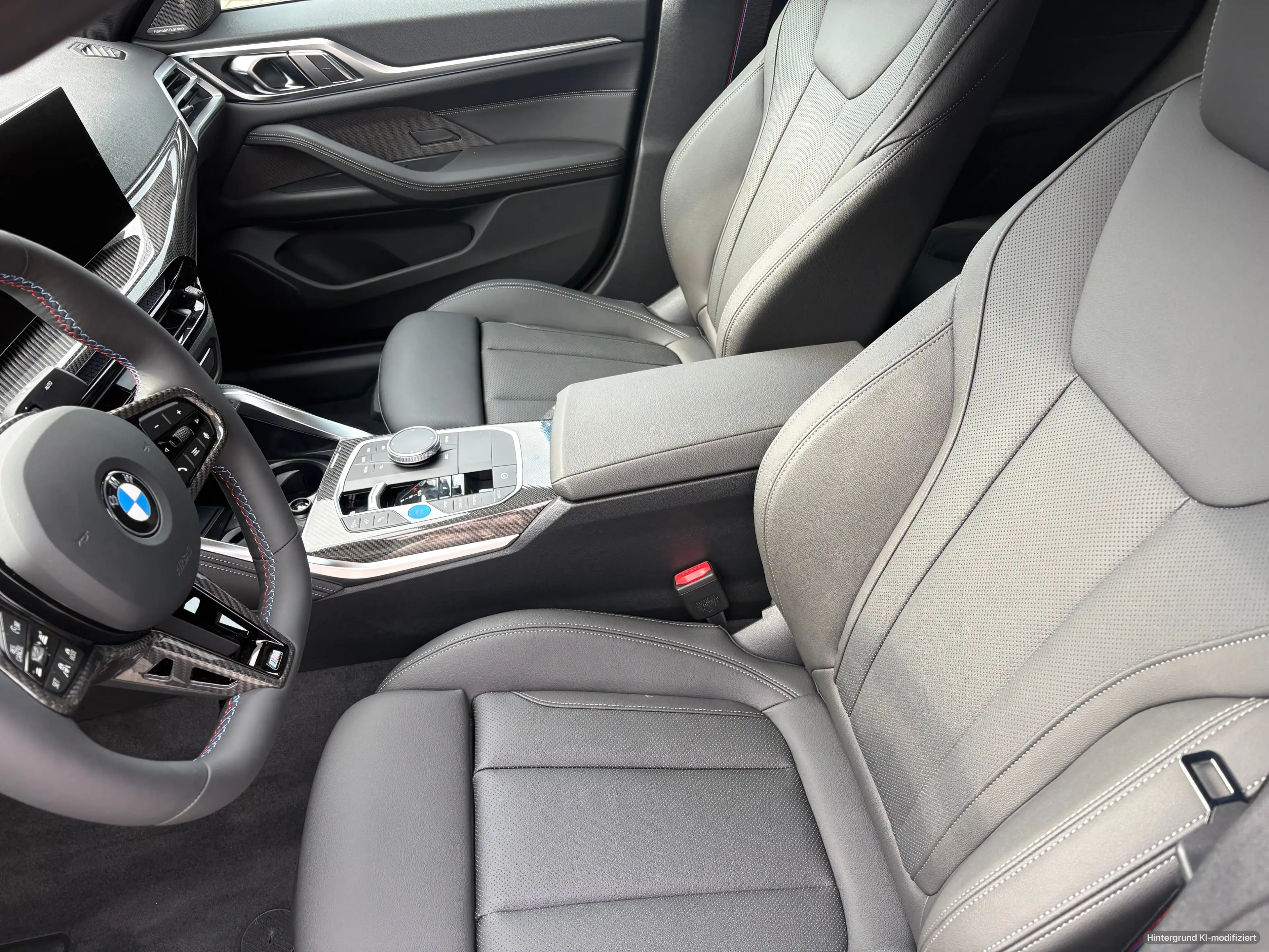 BMW i4 M60 xDrive Gran Coupé Sportpaket Head-Up DAB — photo 13