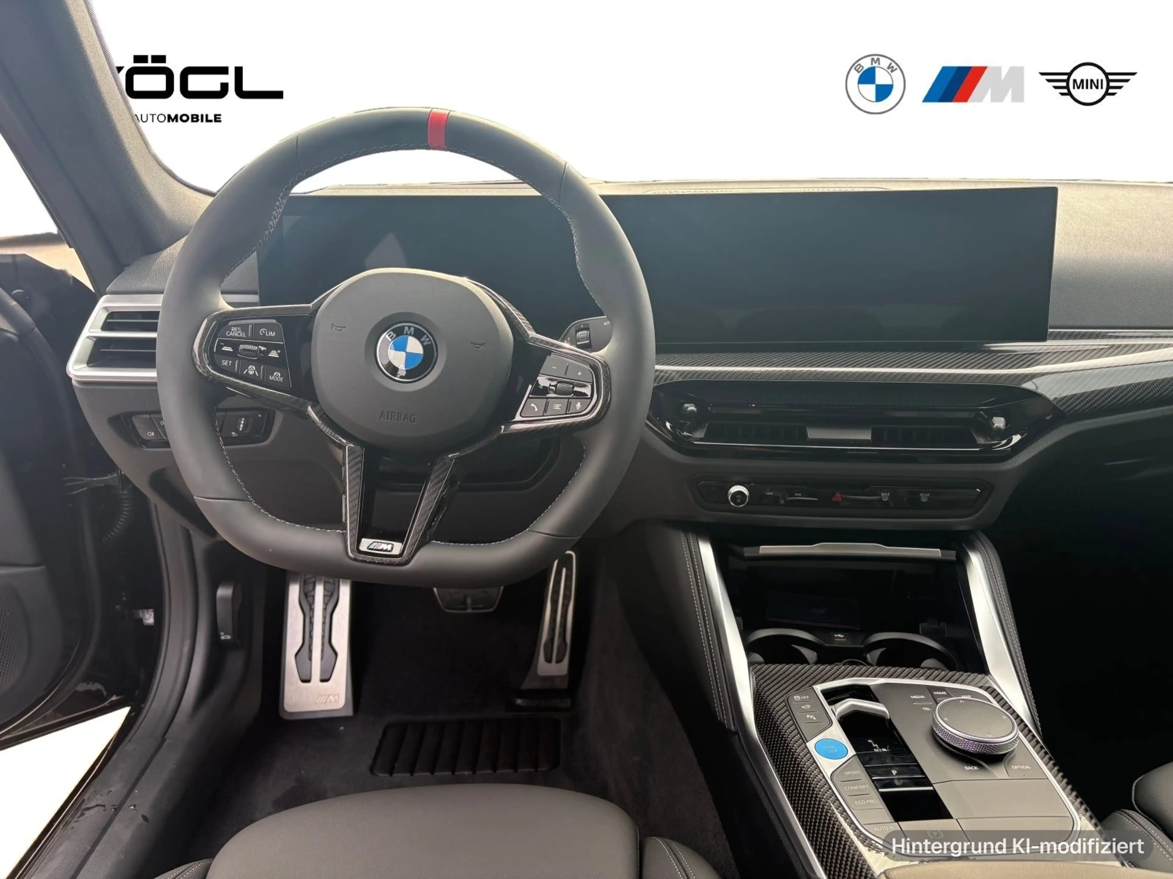 BMW i4 M60 xDrive Gran Coupé Sportpaket Head-Up DAB — photo 12