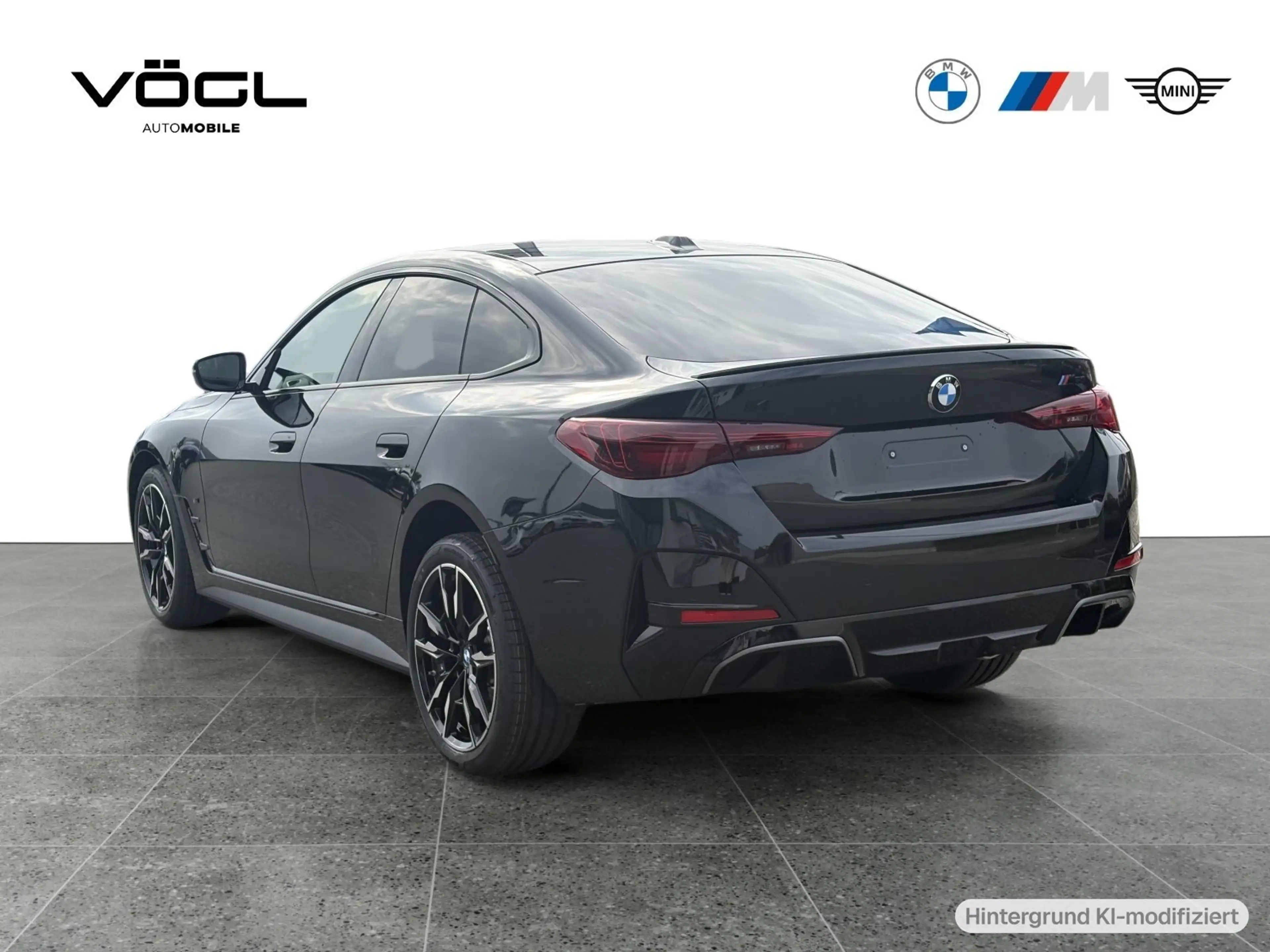 BMW i4 M60 xDrive Gran Coupé Sportpaket Head-Up DAB — photo 3