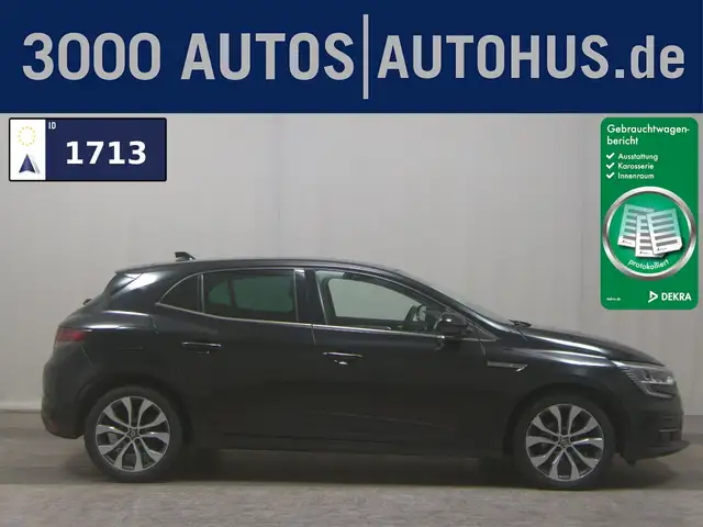 Renault Megane E-Tech Megane 1.3 TCe Techno T-Leder Navi LED