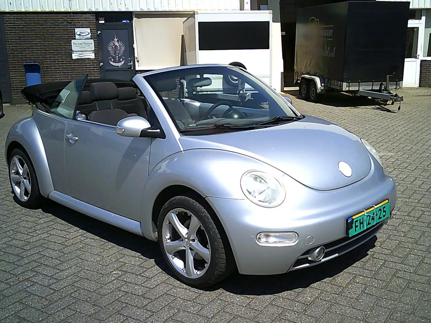 Volkswagen New Beetle New Beetle 2.0 Grijs - 2