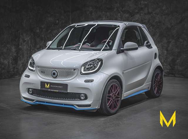 Imagine smart forTwo cabrio BRABUS tailor made `MORNING FROST´