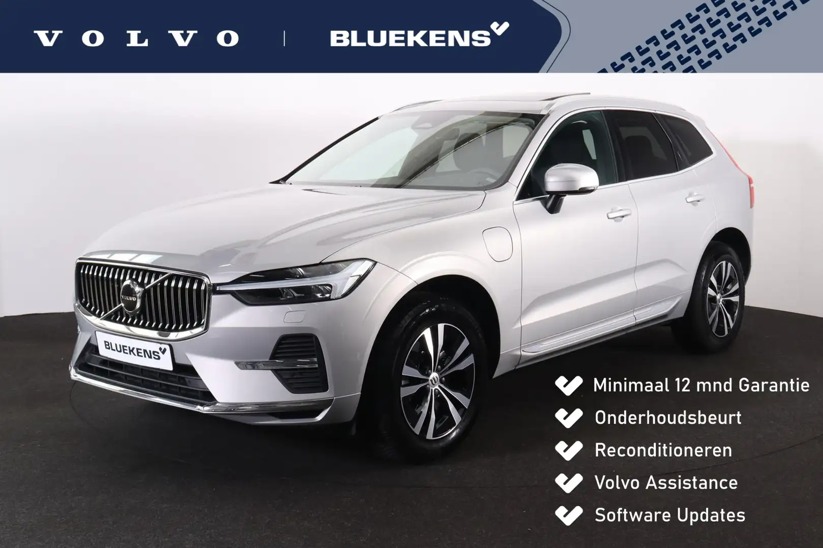 Volvo XC60 T6 Recharge AWD Core Bright - LONG RANGE - Panoram Argento - 1
