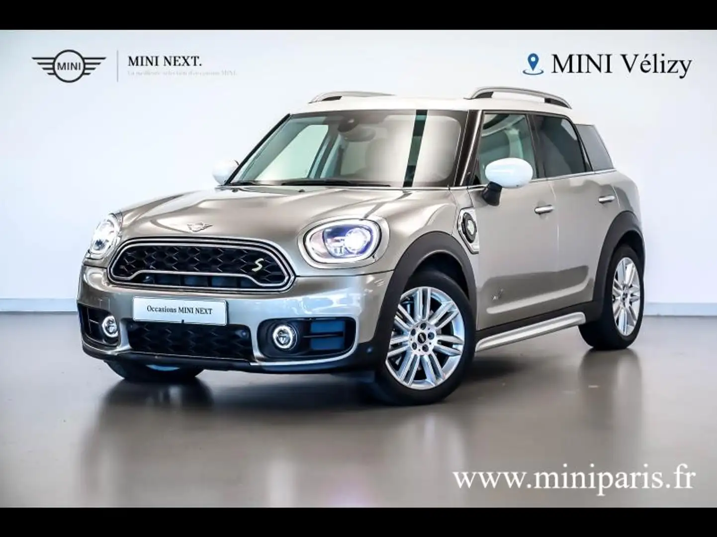 MINI Countryman C Cooper SE 125ch + 95ch Chili ALL4 BVA6 Gris - 1