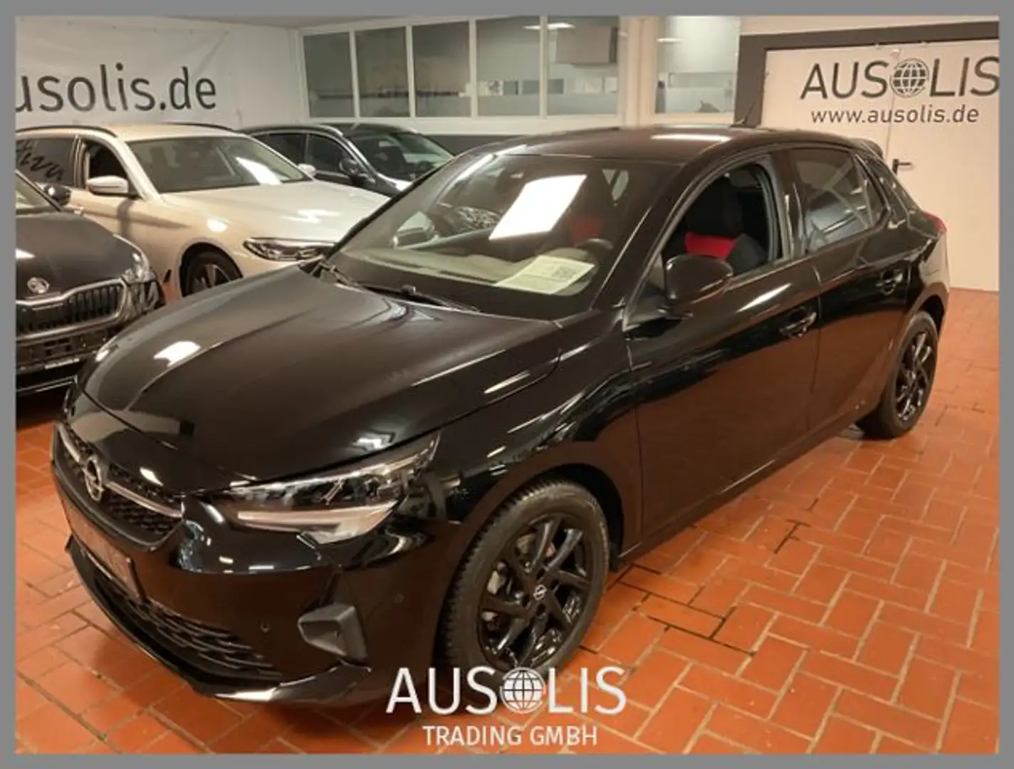 Opel Corsa F GS LINE LED,Technologie Paket,Kamera Noir - 1