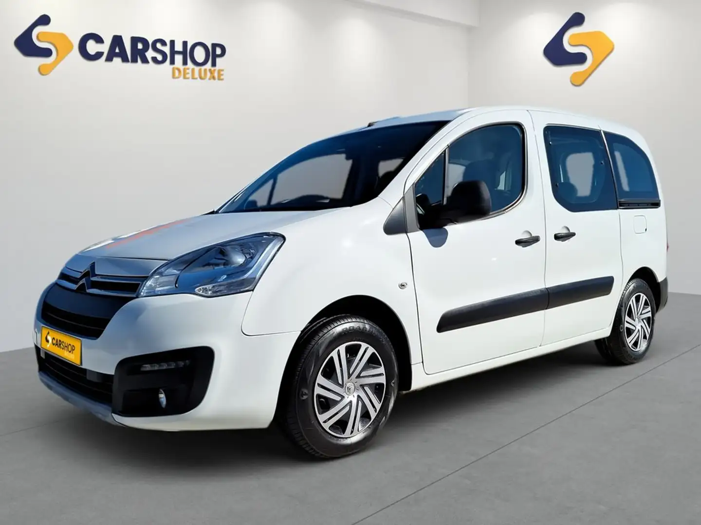Citroen Berlingo Talla M BlueHDi 100 SHINE Blanco - 1
