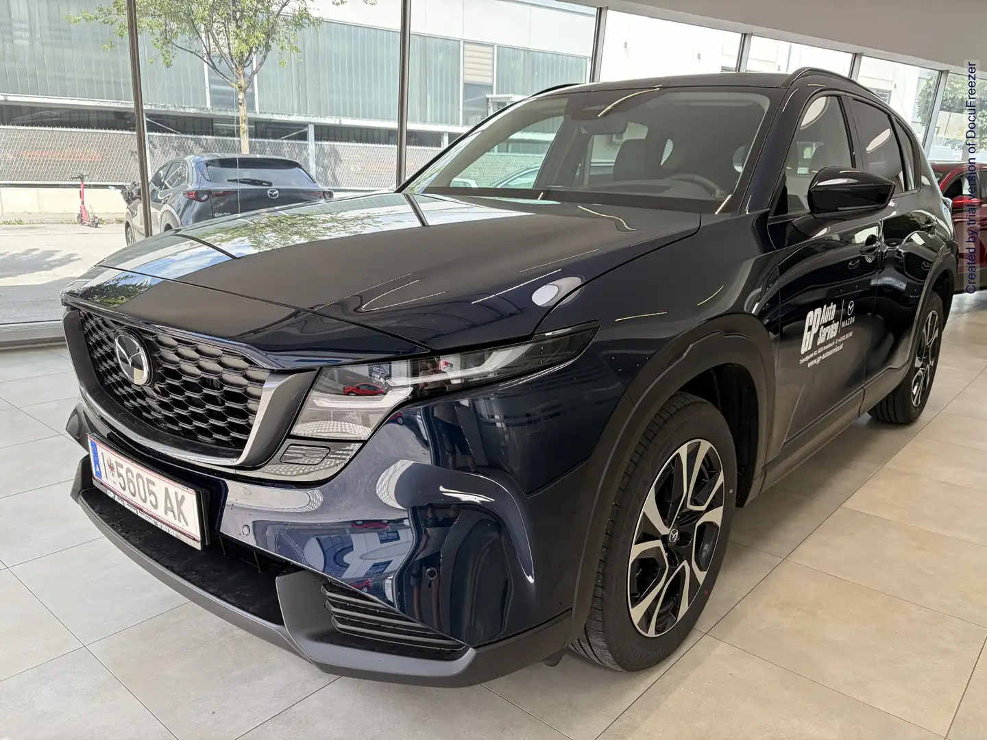 Mazda CX-5 CX-5 AWD Centre-Line Aut.*Winterräder Gratis* Blau - 1