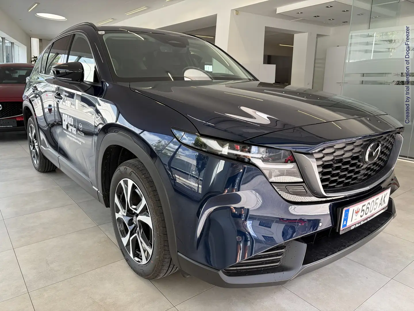 Mazda CX-5 CX-5 AWD Centre-Line Aut.*Winterräder Gratis* Blau - 2