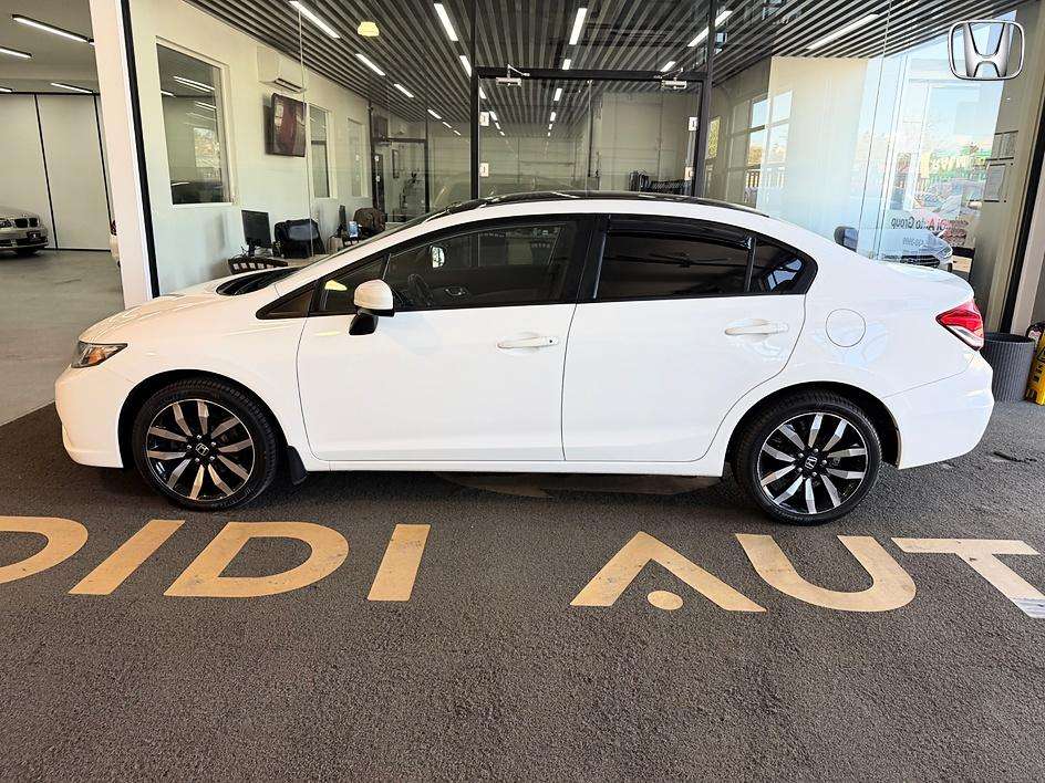 2015 Honda Civic Lx Sedan Cvt — снимка 2
